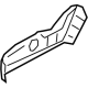 Hyundai 88021-BE000-NNB Front Outer Seat Shield Cover Right Hand