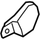Hyundai 88041-BE000-NNB Front Inner Seat Shield Cover Right Hand