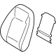 Hyundai 88450-BE020 Front Seat Back Pad Assembly Right Hand