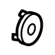 Hyundai 88017-CW000-NNB Cap-Height Knob Left Hand Hyundai 88017-CW000-NNB Cap-Height Knob Left Hand