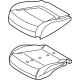Hyundai 88100-CW010-WDB Front Seat Cushion Assembly Left Hand Hyundai 88100-CW010-WDB Front Seat Cushion Assembly Left Hand