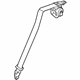 Hyundai 89850-1R500-RY Rear Center Seat Belt Assembly Hyundai 89850-1R500-RY Rear Center Seat Belt Assembly