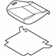 Hyundai 88100-2M000-N3B Front Driver Seat Cushion Assembly