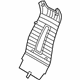Hyundai 88391-2M000-9P Back Cover-Front Seat Back