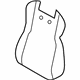 Hyundai 88345-2M000 Cover-Front Back Anti Noise Hyundai 88345-2M000 Cover-Front Back Anti Noise