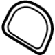 Hyundai 28411-2M100 Intake Manifold Gasket Hyundai 28411-2M100 Intake Manifold Gasket