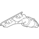 Hyundai 28510-3F700 Exhaust Manifold Catalytic Assembly, Left Hyundai 28510-3F700 Exhaust Manifold Catalytic Assembly, Left