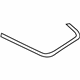 Hyundai 86352-2W000 Pad-Antinoise Hyundai 86352-2W000 Pad-Antinoise