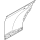 Hyundai 76111-BE000 Front Door Outer Panel Left Hand