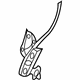 Hyundai 83950-4D000 Roller Arm Assembly-Rear Door Lower,LH Hyundai 83950-4D000 Roller Arm Assembly-Rear Door Lower,LH