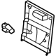 Hyundai 846F1-GI000-NNB COVER ASSY-FR CONSOLE UPR Hyundai 846F1-GI000-NNB COVER ASSY-FR CONSOLE UPR