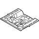Hyundai 65513-BY001 Panel Assembly-Rear Floor,RR Hyundai 65513-BY001 Panel Assembly-Rear Floor,RR