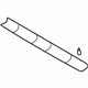 Hyundai 81760-2B000-J4 Tail Gate Upper Trim Assembly Hyundai 81760-2B000-J4 Tail Gate Upper Trim Assembly