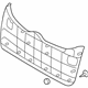 Hyundai 81750-2B000-J4 Tail Gate Trim Panel Assembly Hyundai 81750-2B000-J4 Tail Gate Trim Panel Assembly