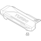 Hyundai 71401-28151 Pillar Assembly-Center,LH Hyundai 71401-28151 Pillar Assembly-Center,LH