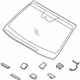 Hyundai 86111-B8600 Windshield Glass Assembly Hyundai 86111-B8600 Windshield Glass Assembly