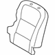 Hyundai 88460-3N520-NVN Front Passenger Side Seat Back Cover Hyundai 88460-3N520-NVN Front Passenger Side Seat Back Cover