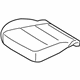 Hyundai 88260-3N510-NVN Front Passenger Side Seat Cushion Cover Hyundai 88260-3N510-NVN Front Passenger Side Seat Cushion Cover