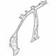 Hyundai 71201-S8000 Front Inner Pillar Assembly Left Hand