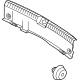 Hyundai 85770-L0000-NNB Trim Assembly-RR Transverse Hyundai 85770-L0000-NNB Trim Assembly-RR Transverse