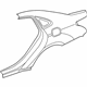 Hyundai 71504-3NC70 Quarter Outer Panel Assembly Right Hand Hyundai 71504-3NC70 Quarter Outer Panel Assembly Right Hand