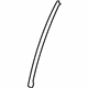 Hyundai 83520-2B000 Rear Door Division Channel Assembly Hyundai 83520-2B000 Rear Door Division Channel Assembly