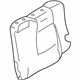Hyundai 89370-26000-SBA Rear Seat Back Cover Left-Hand Hyundai 89370-26000-SBA Rear Seat Back Cover Left-Hand