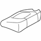 Hyundai 89170-26000-SBA Rear Seat Cushion Cover Left Hyundai 89170-26000-SBA Rear Seat Cushion Cover Left