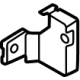 Hyundai 92294-L1550 BRACKET Hyundai 92294-L1550 BRACKET