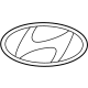 Hyundai 86305-P6100 SYMBOL MARK-HYUNDAI,REAR