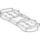 Hyundai 89151-AB010 Rear Seat Cushion Pad Assembly Hyundai 89151-AB010 Rear Seat Cushion Pad Assembly