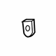 Hyundai 83990-4D000 Safety Hook Assembly-Rear Door Male Hyundai 83990-4D000 Safety Hook Assembly-Rear Door Male