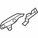 Hyundai 83660-4D001 Rear Exterior Door Handle Assembly Right