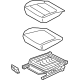 Hyundai 88B20-AA000-G8S Front Seat Cushion Assembly Right Hand Hyundai 88B20-AA000-G8S Front Seat Cushion Assembly Right Hand