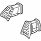 Hyundai 97420-C2AA0-ZL5 Center Air Ventilator Duct Assembly Right Hand Hyundai 97420-C2AA0-ZL5 Center Air Ventilator Duct Assembly Right Hand