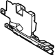 Hyundai 36541-1XAA0 COVER-MOTOR SOUND ABSORPTION Hyundai 36541-1XAA0 COVER-MOTOR SOUND ABSORPTION