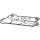 Hyundai 92151-R6000 BRKT-HEAD LAMP,LH Hyundai 92151-R6000 BRKT-HEAD LAMP,LH