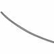 Hyundai 87220-G2000 Lip Assembly-Rear Spoiler Center Hyundai 87220-G2000 Lip Assembly-Rear Spoiler Center
