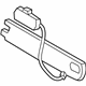 Hyundai 95420-J4000 Smart Key Antenna Assembly Hyundai 95420-J4000 Smart Key Antenna Assembly
