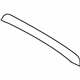 Hyundai 87372-1E000 Strip-Back Panel Upper Garnish Hyundai 87372-1E000 Strip-Back Panel Upper Garnish