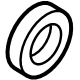 Hyundai 53066-4G100 Bearing-Differential Side Hyundai 53066-4G100 Bearing-Differential Side