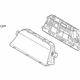 Hyundai 94051-G2610 Instrument Cluster Assembly