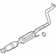 Hyundai 28600-3X350 Center Muffler Assembly Hyundai 28600-3X350 Center Muffler Assembly