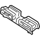 Hyundai 97450-D2AA0 Duct-Center Air Vent,LH Hyundai 97450-D2AA0 Duct-Center Air Vent,LH