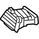 Hyundai 97480-D2AA0-4X Side Air Vent Duct Assembly Left Hand
