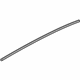 Hyundai 83860-B1010 Moulding Assembly-Rear Door Frame,RH Hyundai 83860-B1010 Moulding Assembly-Rear Door Frame,RH