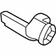 Hyundai 97279-4D000 Duct-Shower Foot,LH Hyundai 97279-4D000 Duct-Shower Foot,LH