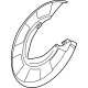 Hyundai 58245-BE000 Dust Cover Rear Right Hand Hyundai 58245-BE000 Dust Cover Rear Right Hand