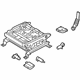 Hyundai 88500-S8040 Left Hand Track Assembly