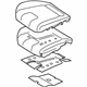 Hyundai 88100-S8020-UBS Front Seat Cushion Assembly Left Hand
